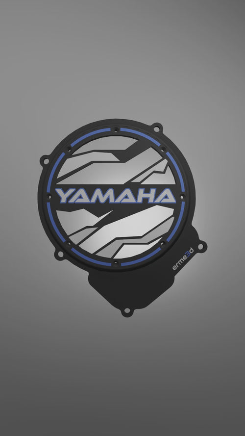 AM6 split crankcase cover 100% CUSTOMIZABLE