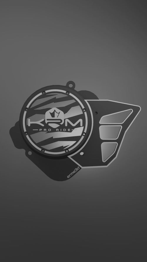 DERBI CUSTOM CRANKCASE COVER